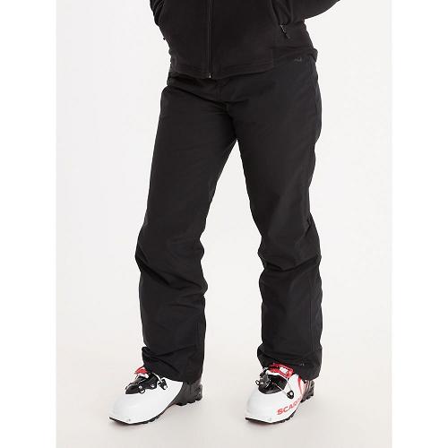 Marmot Slopestar Pants - Womens Ski Pants Black CA8607321 Canada